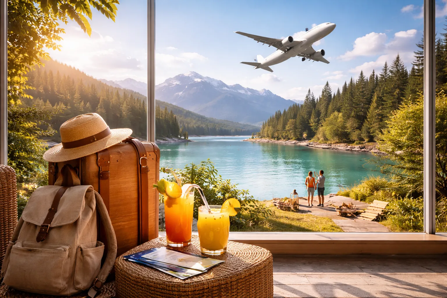 Weekend Getaway Hero